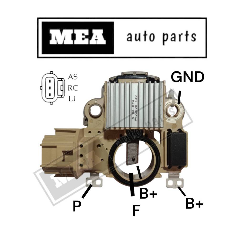 คัทเอาท์ไดชาร์จ FORD,MITSUBISHI IM503 12V