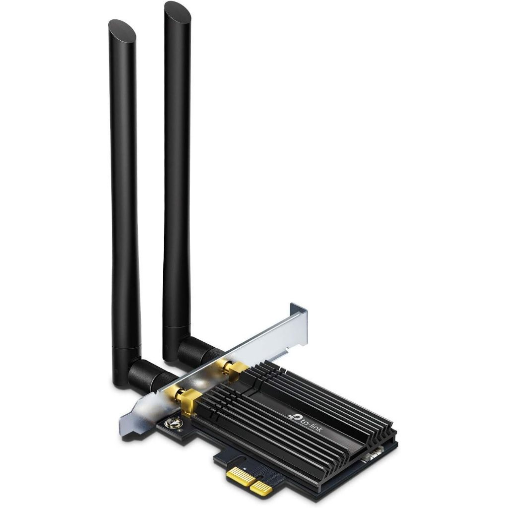 (การ์ดไวไฟ) TP-LINK ARCHER TXE72E V1 - AXE5400 WI-FI 6E BLUETOOTH 5.2 PCIE ADAPTER