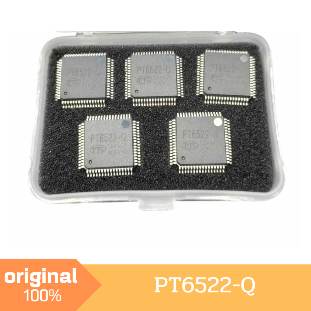 Pt6522-q PT6522-Q ชิปโมดูลวัดความเร็วหน้าจอ IC สําหรับ Mazda 2 3 6 CX5 CX-5 CX30 CX-30 IC Speedomete