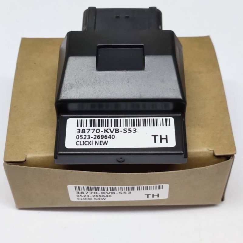 [KVB-รถหัวฉีด] กล่องหมก ปลดรอบ กล่องไฟแต่ง ECU รุ่น Click-110i new