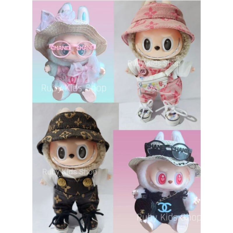 (เก็บโค้ดลด30%)​ พรีออเดออร์ -พร้อมส่ง ชุด​ว่ายน้ำ-ชุดเอี๊ยม Labubu​ V1, V2 รอของประมาณ30-40 วัน หรืออาจเร็วกว่านี้