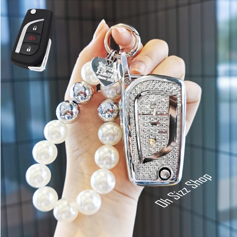 เคสกุญแจรีโมทรถ Toyota Revo  กุญแจพับข้าง รีโมท 2 และ 3 ปุ่ม ใช้ได้Toyota Key Sets Model Hilux Revo,