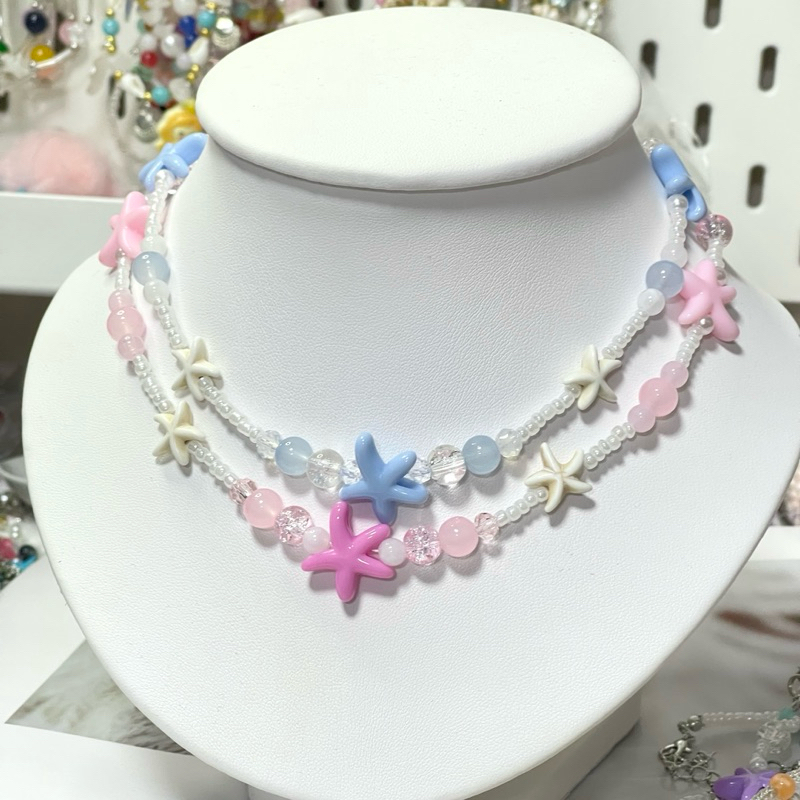สร้อยลูกปัด|นุ้งปลาดาว