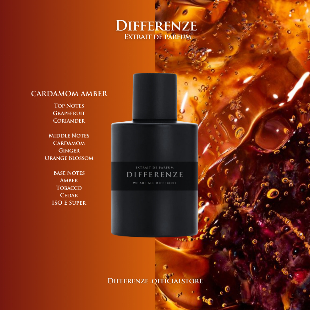 No.36 Differenze Cardamom Amber