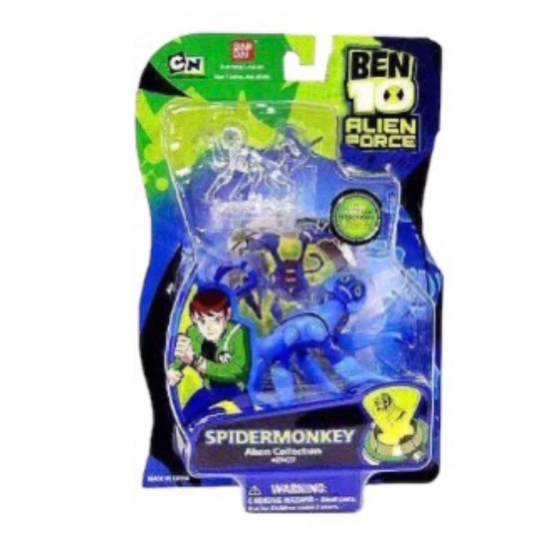 Ben 10 Alien Force Alien Collection Spidermonkey 4" Action Figure