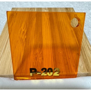 แผ่นอะคริลิค ใส ขาว สีๆใส ความหนา 1-5 มิล ขนาด 30x60 cm มีให้เลือก 27 สี
