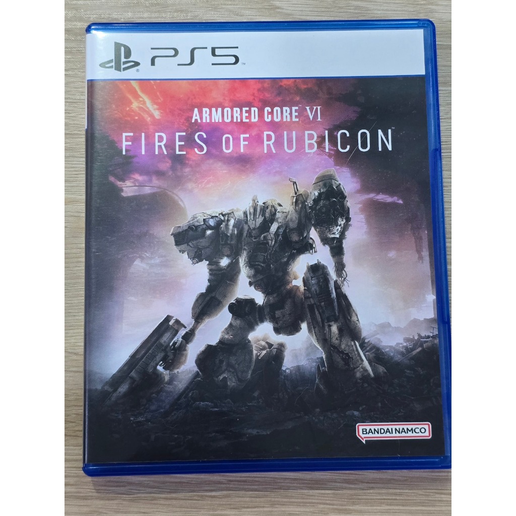 Ps5 Armored Core VI  : Fires of rubicon มือ2 Z3(Asia) พร้อมส่ง