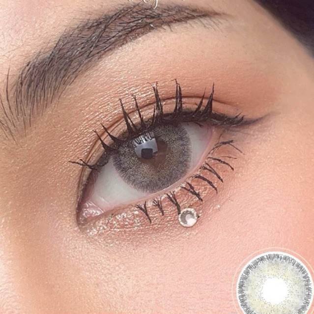 𝘔𝘢𝘺𝘢 𝘓𝘦𝘯𝘴 Badoo คอนแทคเลนส์ ค่าอมน้ำ 55% เลนส์นิ่ม