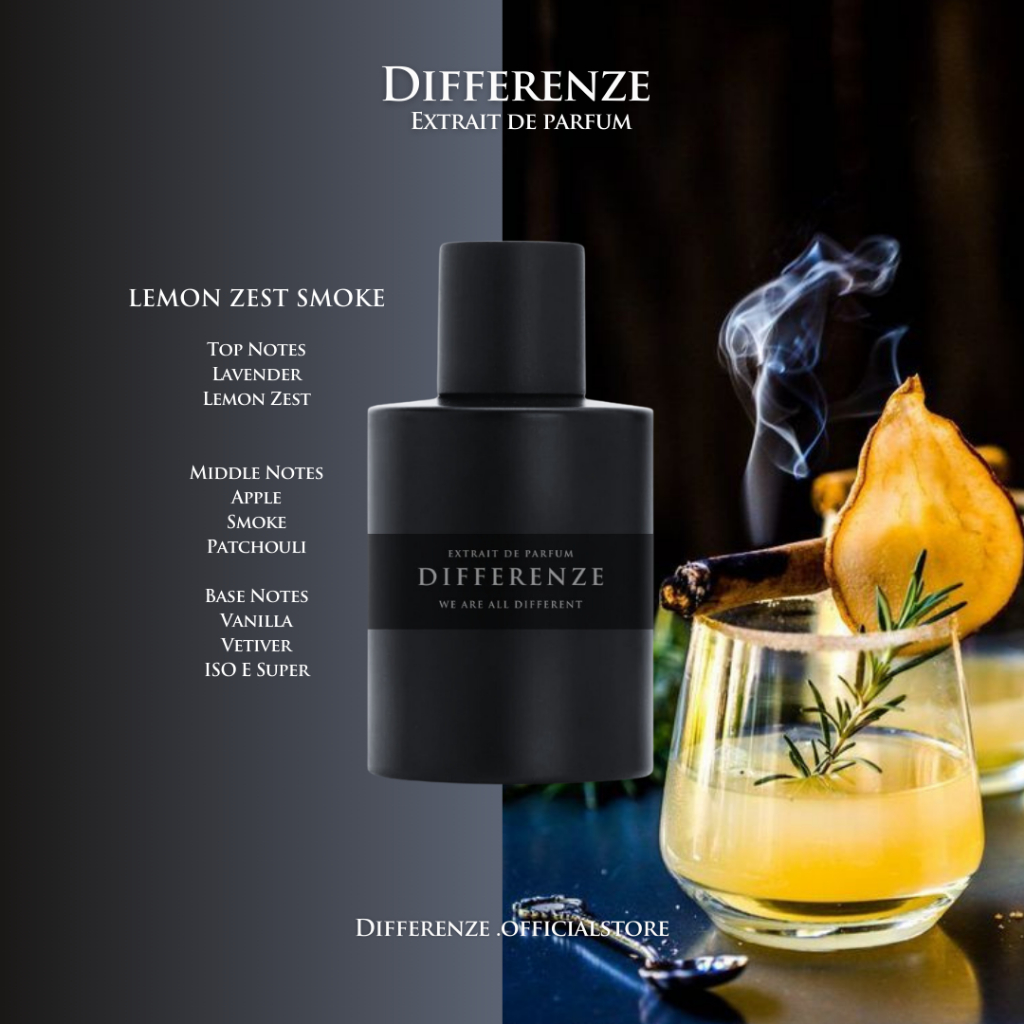 No.141 Differenze Lemon Zest Smoke