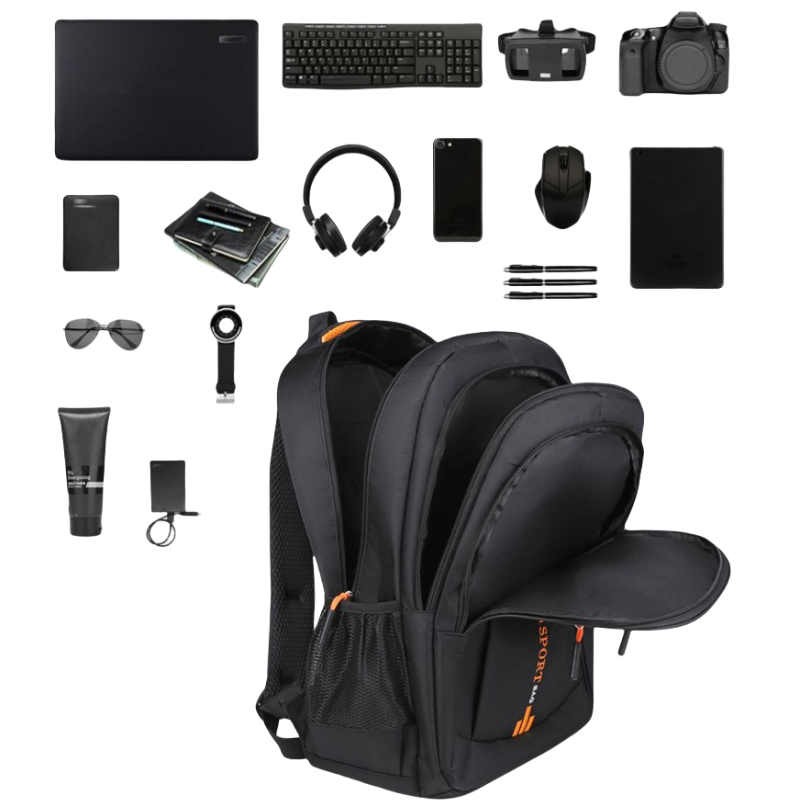 กระเป๋าเป้ กระเป๋าสะพายหลัง ความจุขนาดใหญ่ Backpack รุ่น M45