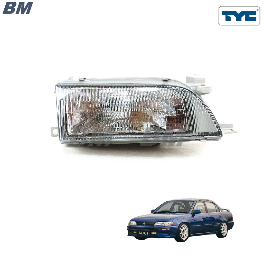 ไฟหน้า สามห่วง โคโรล่า COROLLA TOYOTA  AE101 AE100  AE102  * TYC *