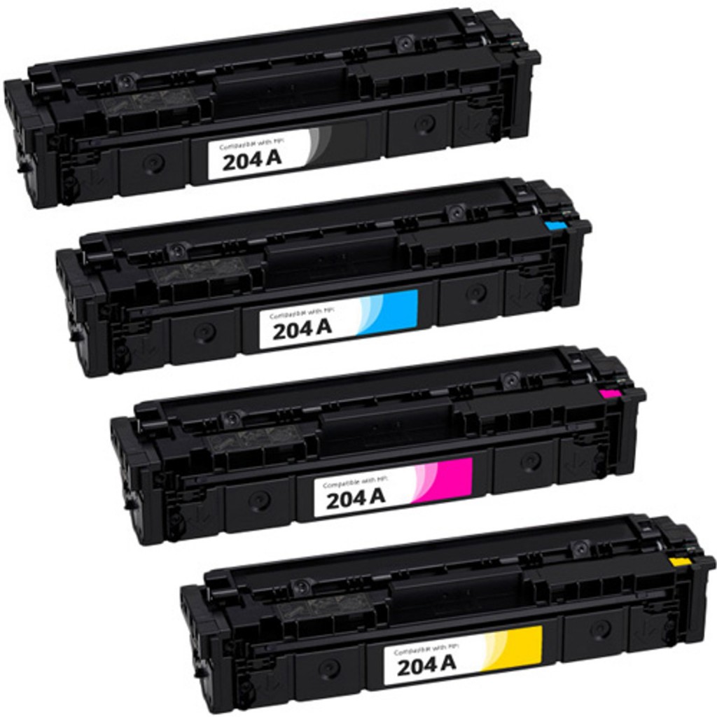 Toner HP CF510A/ CF511A/ CF512A/ CF513A (เทียบเท่า) HP204A
