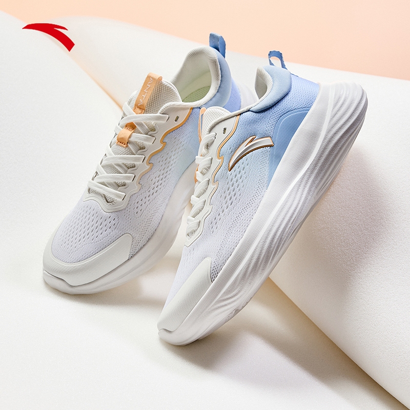 ANTA รองเท้าเทรนนิ่งผู้หญิง กระโดดเชือก ใส่สบาย น้ำหนักเบา 9224C7713 Official Store