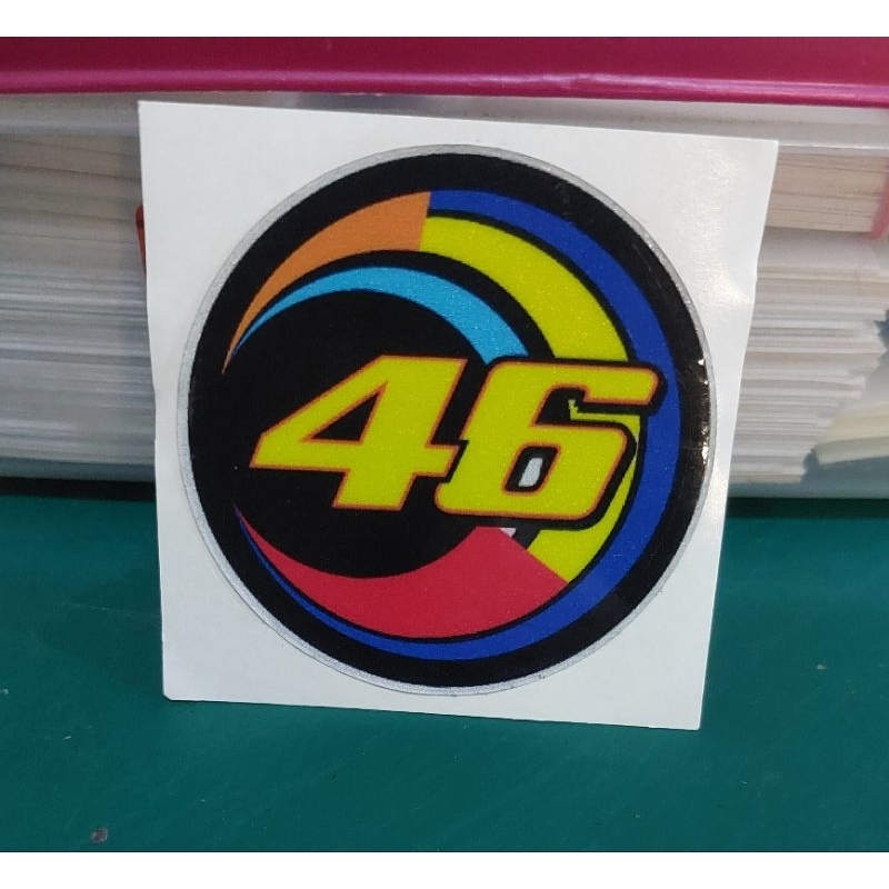 sticker46พระจันท์6×6cm
