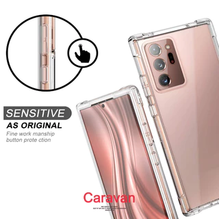 For Samsung S21 S22 S23 S24 Note 8 9 10 20 S8 S9 S10 Plus S20 FE Ultra เคสมือถือ TPU Phone Case Caravan Shock Proof