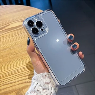 เคสใส รุ่นใหม่ล่าสุด for iPhone 17 11 12 13 14 15 16 Pro Max 15 7 8 Plus X XR XS Max SE 2020 2022 เคสไอโฟน เคสกันกระแทก