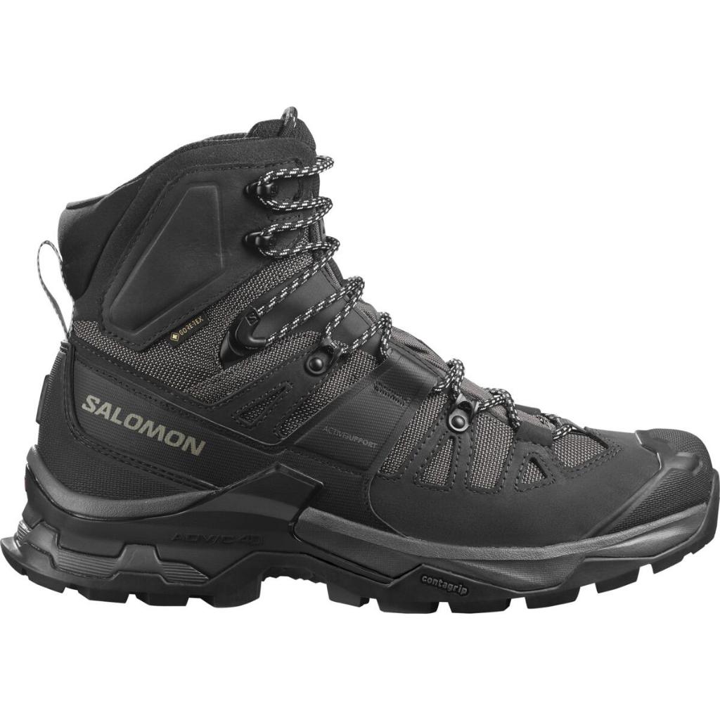 SALOMON QUEST 4 GTX Men Leather Hiking Boots L41292600