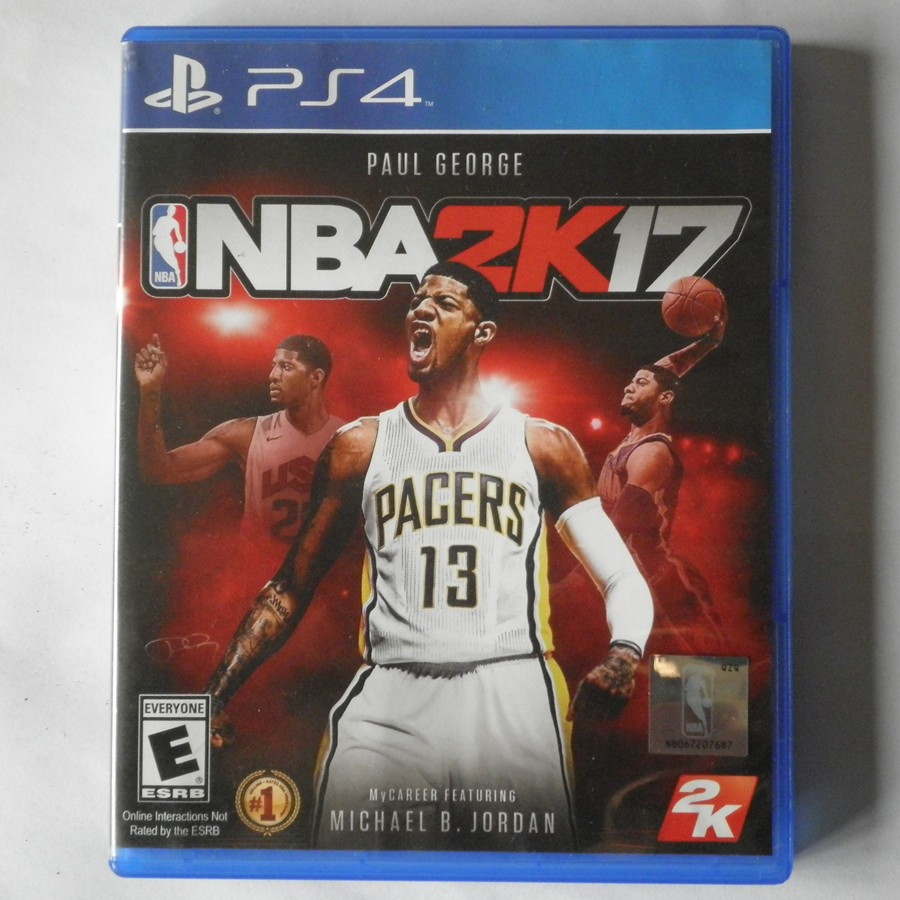 NBA 2K17 Playstation 4 PS4 เกม