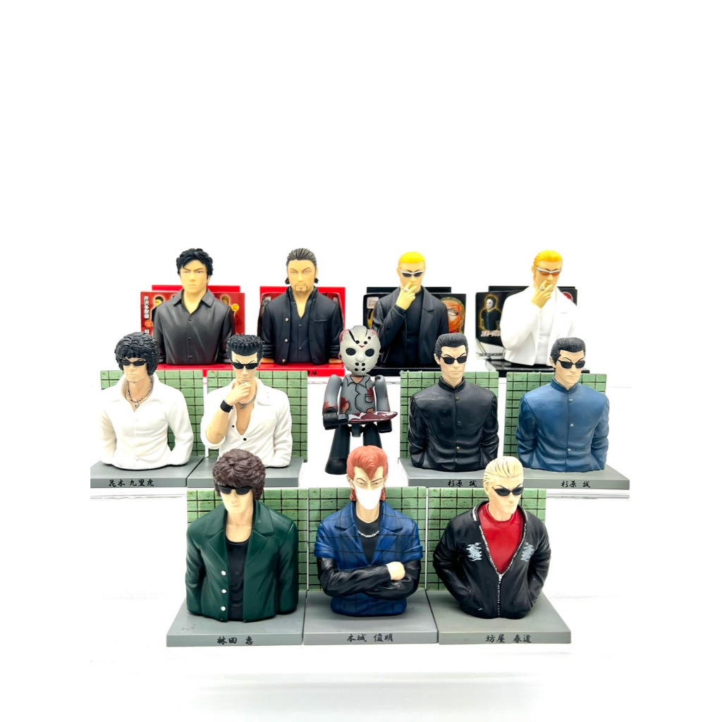 โมเดล ครึ่งตัว เรียกเขาว่าอีกา/คิวพี CROWS & WORST EP.1 สินค้าพร้อมจัดส่งทุกวัน🚛