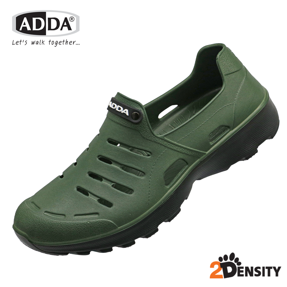 ADDA 2density รองเท้าแตะลำลอง รองเท้าหุ้มส้น สำหรับผู้ชาย รุ่น 5TD16M2 (ไซส์ 7-10)