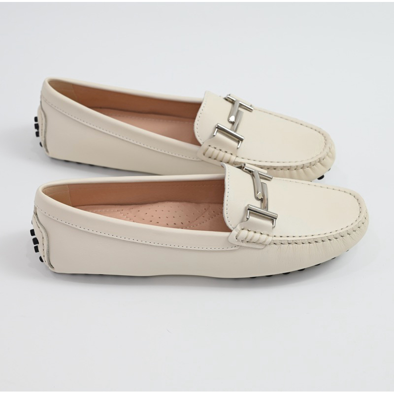 Soulmate Shoes รองเท้าหนังแท้ Angelic Mate in Milky White