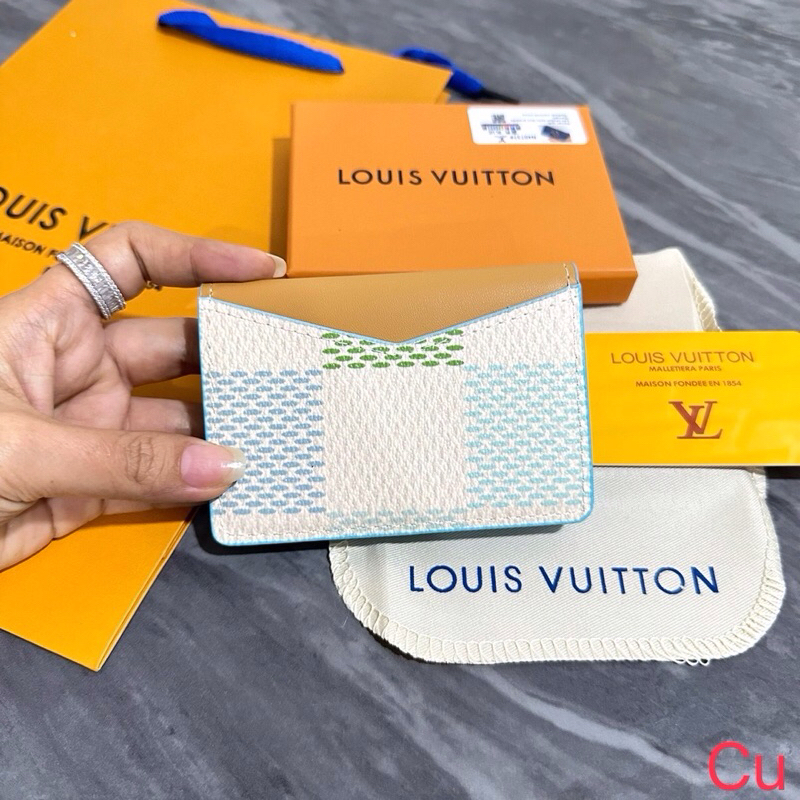 🔥🔥กระเป๋าใส่บัตร ตรง💯% New‼️กระเป๋า ใส่บัตร เกรด : mirror งานสวย🔥🔥