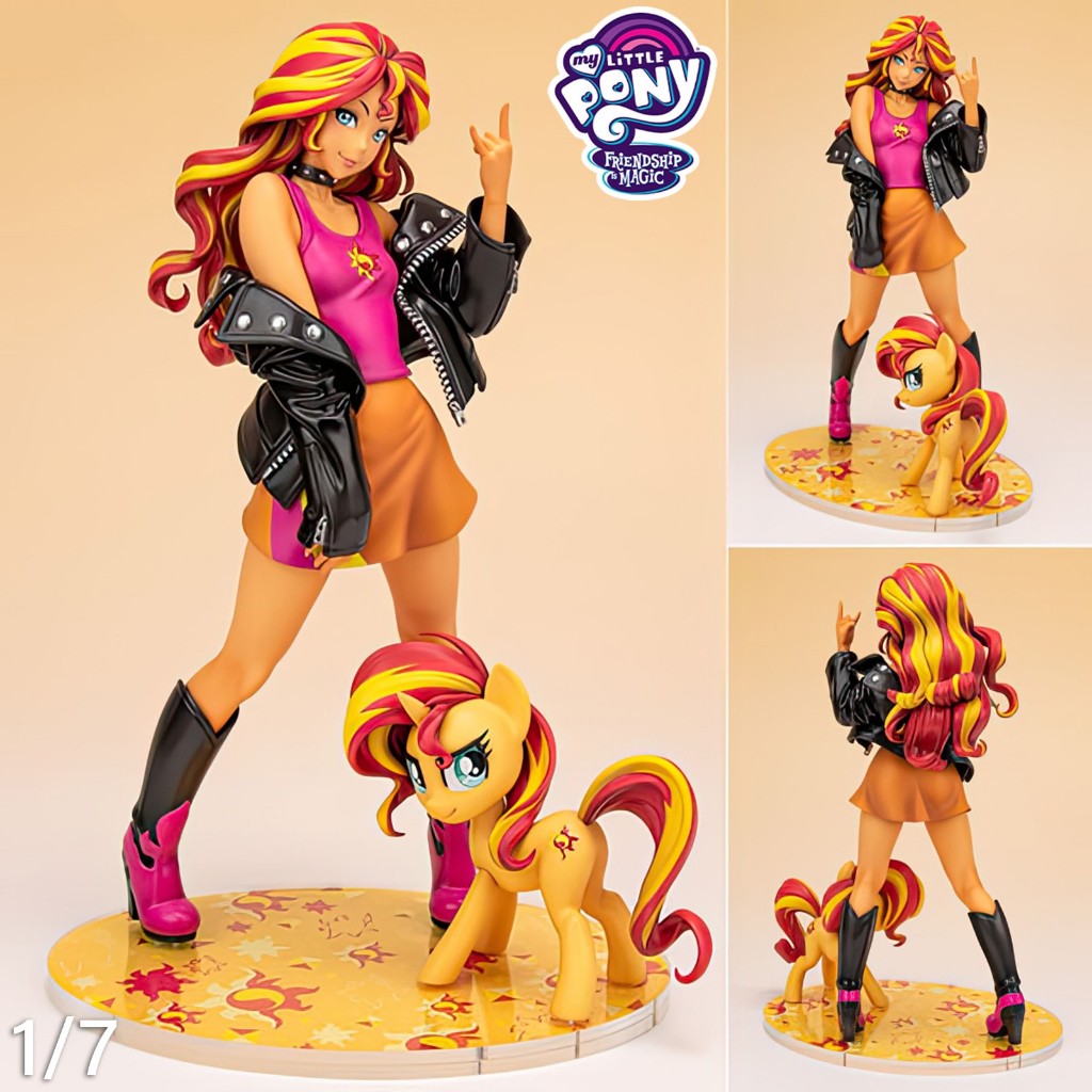 Figure Bishoujo My Little Pony มายลิตเติ้ลโพนี่ มิตรภาพอันแสนวิเศษ Sunset Shimmer ซันเซ็ท ชิมเมอร์ 1