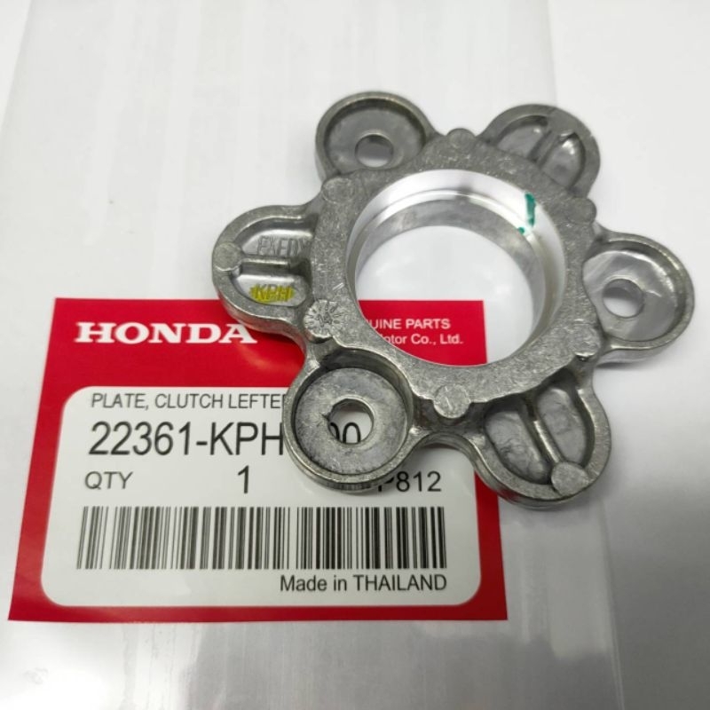 [KPH] แป้นกดครัช แท้ W-125R, Dream125 (ใช้ลูกปืน 6804) แผ่นกดสปริงครัช แผ่นยกครัช แป้นลูกปืนครัชเวฟ125