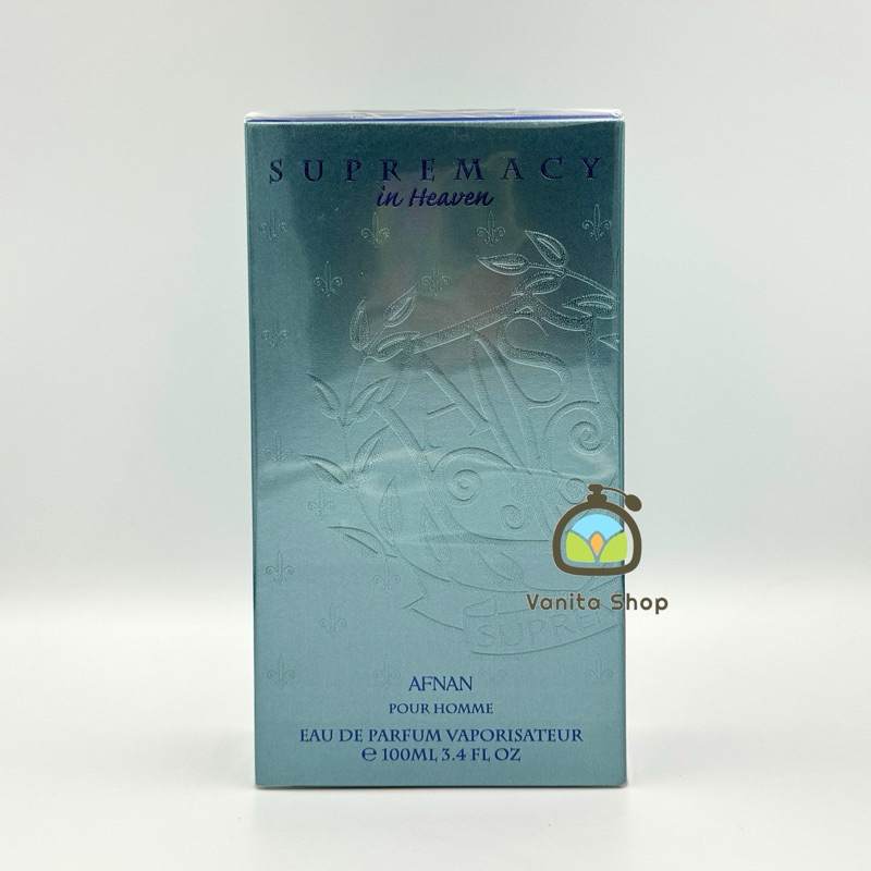 น้ำหอมแท้ AFNAN Supremacy In Heaven pour homme EDP 100ml
