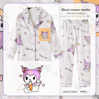 ชุดนอนเด็ก ลายน่ารัก เนื้อผ้าcottonอย่างดี