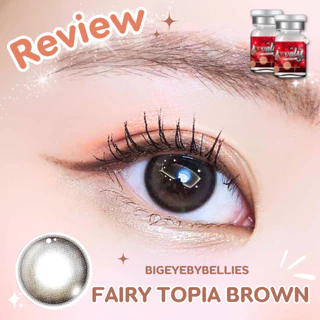 🔥คอนแทคเลนส์✨ขนาดมินิ✨ Mini Fairy topia (Lovelylens)