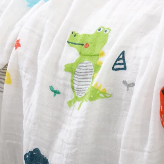 ผ้าอ้อมสาลูcotton100​%(70x70 cm.)​