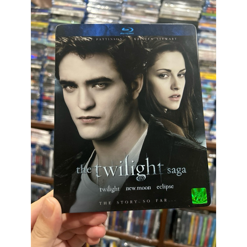 Vampire Twilight Saga : Blu-ray Steelbook รวม 3 ภาค มีเสียงไทย มีบรรยายไทย