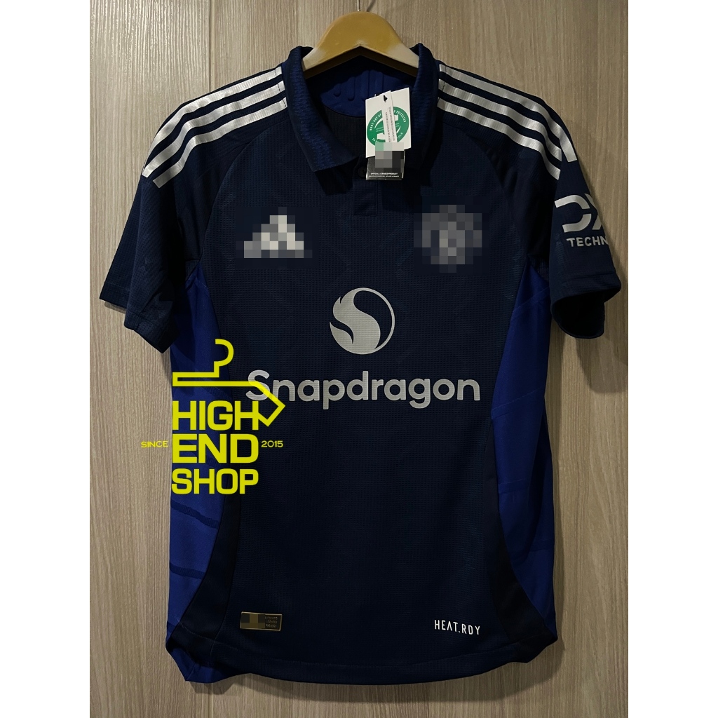 ใหม่ล่าสุด!! 2024/25 เสื้อบอล เกรด Player แมนยู Away เยือน เสื้อเปล่า หรือ พร้อมอามและเบอร์ชื่อ