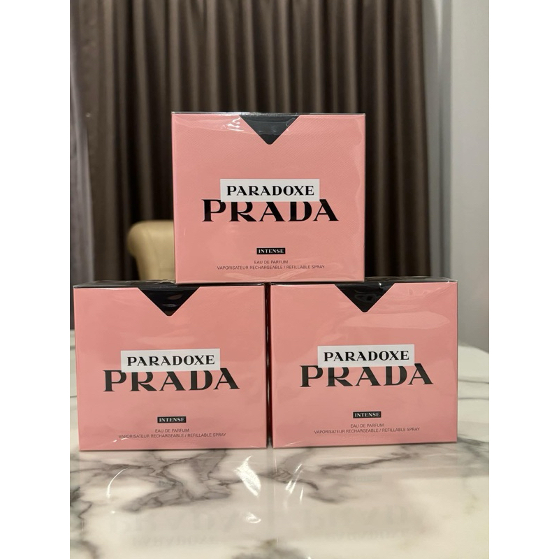 Prada paradox intense 90  ml กล่องซีล