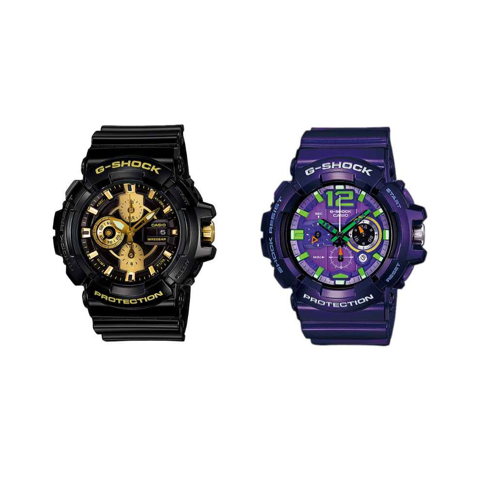 นาฬิกา คาสิโอ Casio G-SHOCK Standard Analog รุ่น GAC-100,110 Series