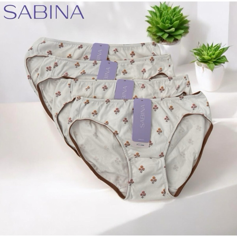 กางเกงชั้นใน sabina soft Doomm รหัส SUH5050 สีขาว