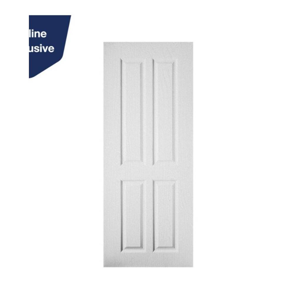 ประตูภายนอก UPVC กันปลวก กันน้ำ ทนแดด ทนฝน ประตู B wood บากไสได้ - รูปที่ 6