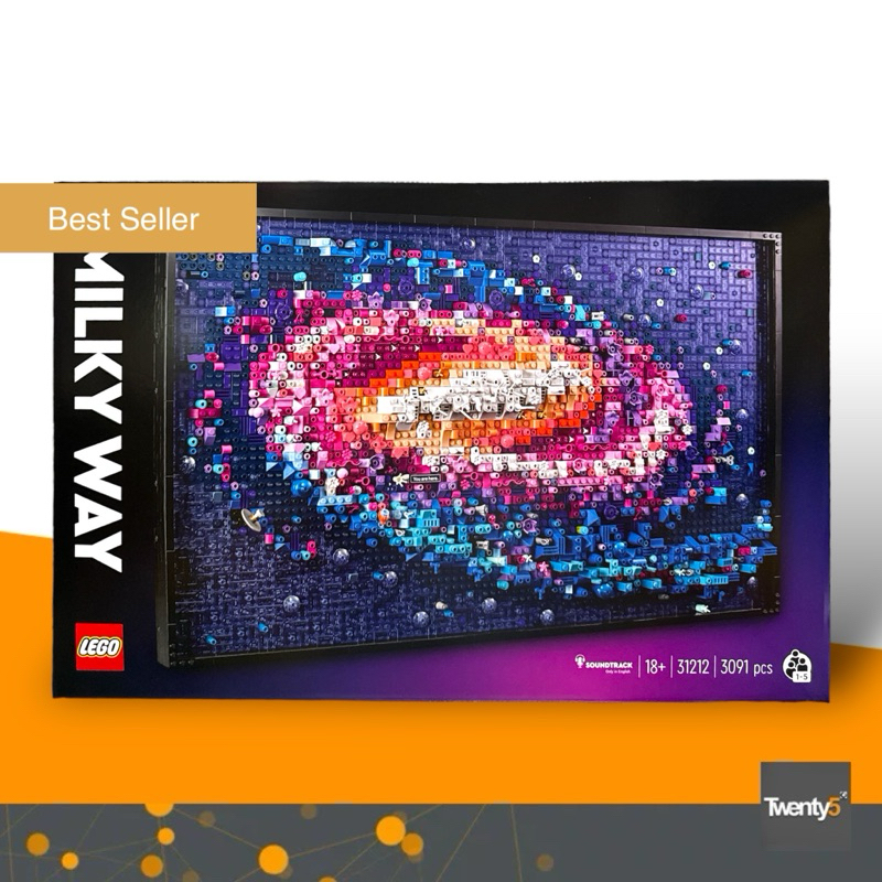 (รับประกันกล่องสวย 100%) Lego 31212 The Milky Way Galaxy เลโก้ของใหม่ ของแท้ 100%