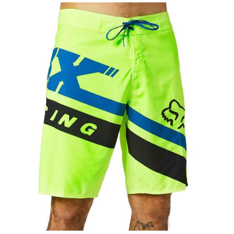 กางกงขาสั้นของใหมีของแท้FOX WRAPPED BOARDSHORT 21IN BLACK