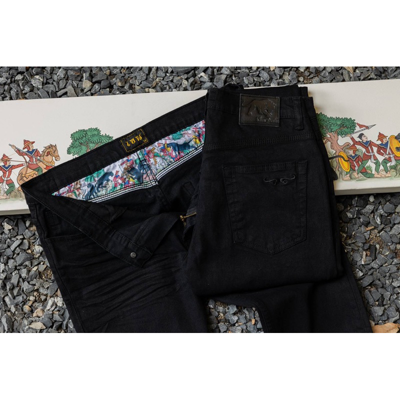 เขนเดนิม KHEN DENIM เสือดำ ขาเดฟ