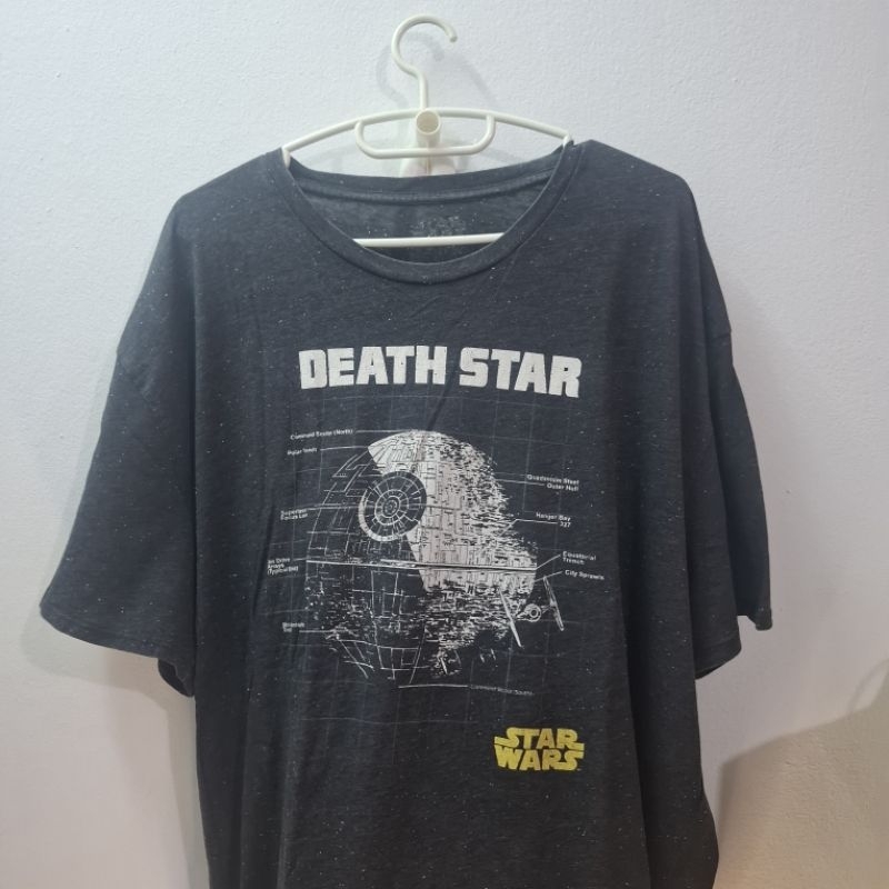 เสื้อยืดมือสอง Star wars ผ้าบาง