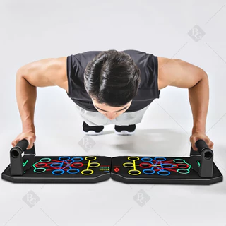 บอร์ดวิดพื้น กระดานวิดพื้น Push Up Board อุปกรณ์ออกกำลังกาย อุปกรณ์ฟิตเนส แข็งแรง ทนทาน ใช้งานง่าย