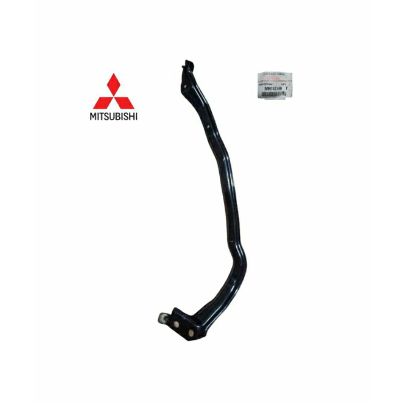 อะไหล่มิตซูบิชิแท้100%MN167749 T-ขายึดกันชนหน้าซ้ายใช้กับรถTRITON.KA4 ปี2007.02-2008.10