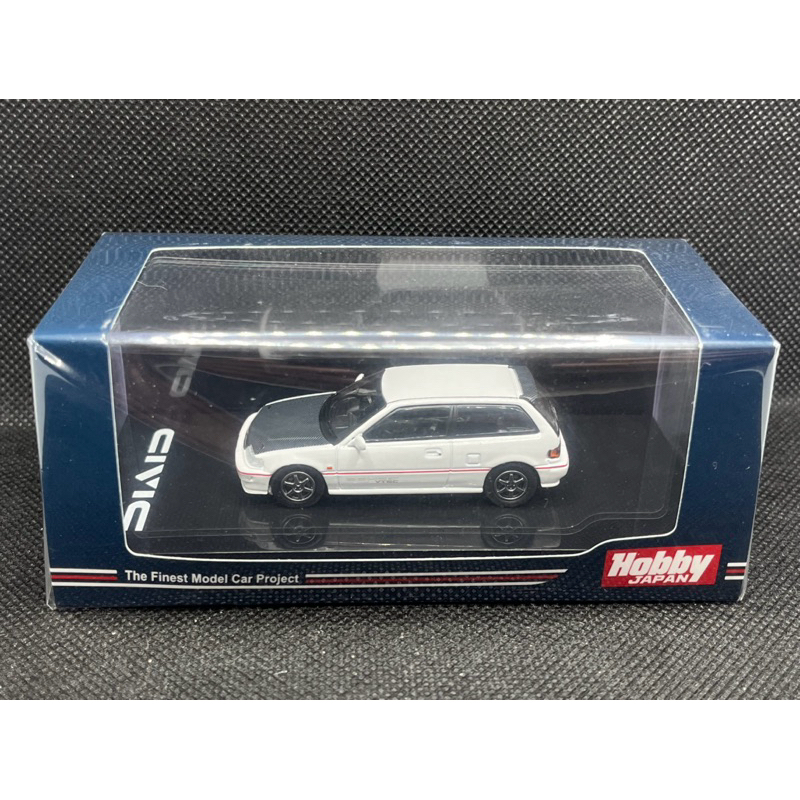 Honda Civic EF9 Sir ii Carbon Bonnet 1/64 Hobby JP