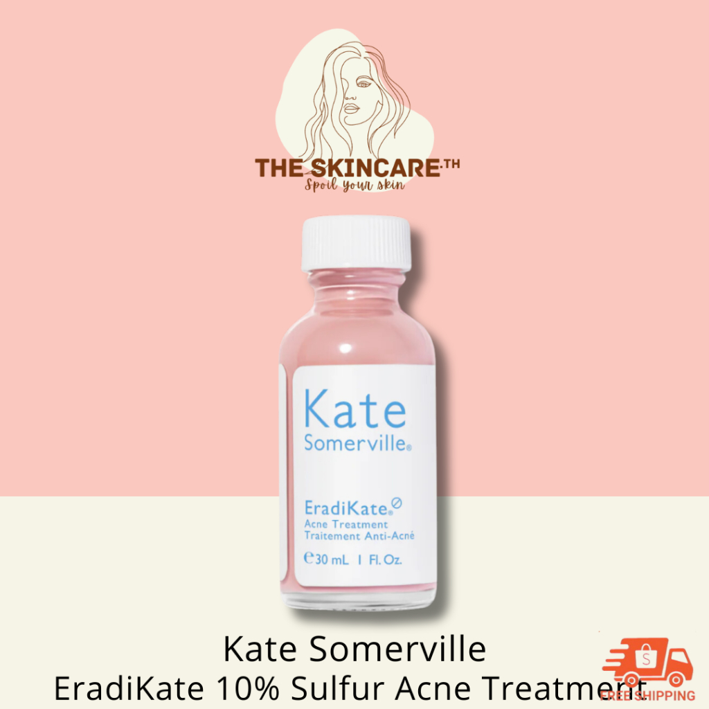 ⚡แท้💯 ส่งไว⚡ TheSkincare.TH | (New Package) Exp.03/28 Kate Somerville EradiKate Acne Treatment