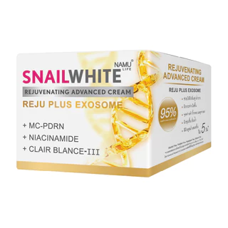 SNAILWHITE REJUVENATING ADVANCED CREAM 30ml ฟื้นฟูซ่อมแซมผิวอย่างเร่งด่วน ช่วยลดเลือนจุดด่างดำ (10SW00706)