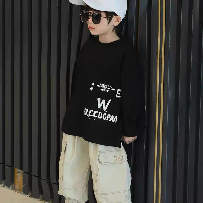 เสื้อแขนยาวเด็กผู้ชายW