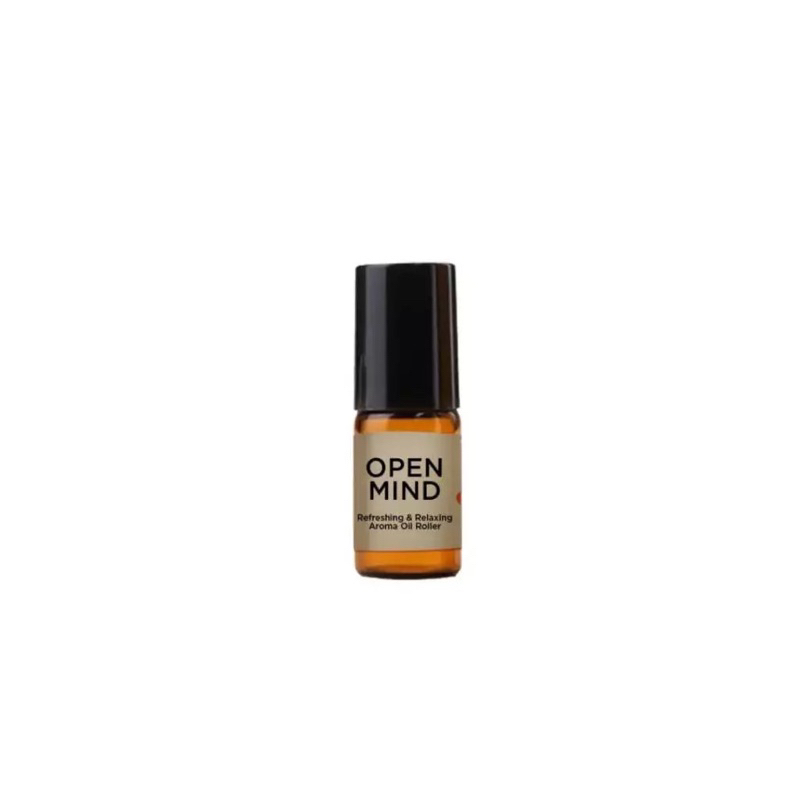 ❌สินค้าหมด❌ Erb Maison Open Mind Refreshing & Relaxing Aroma Oil 3 g. ลูกกลิ้งอโรม่าบรรเทาความตึงเคร