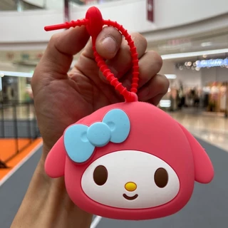 กระเป๋าเก็บของกระเป๋าใส่เหรียญการ์ตูนกันน้ํากระเป๋าใส่จี้แบบพกพาซิลิโคน L227